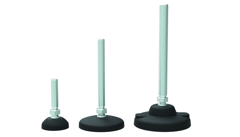 Threaded Rod ST for Swivel Feet. Ball Joint 22 - immagine 3