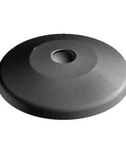 Base PA for Swivel Feet. Ball Joint 15. Black