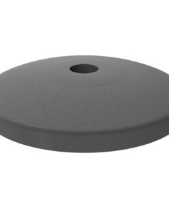 Base PA for Swivel Feet. Ball Joint 15. Gray