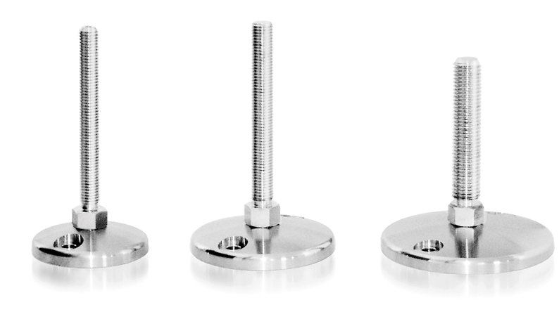 Base SS BDH for Swivel Feet. Ball Joint 15 - immagine 3