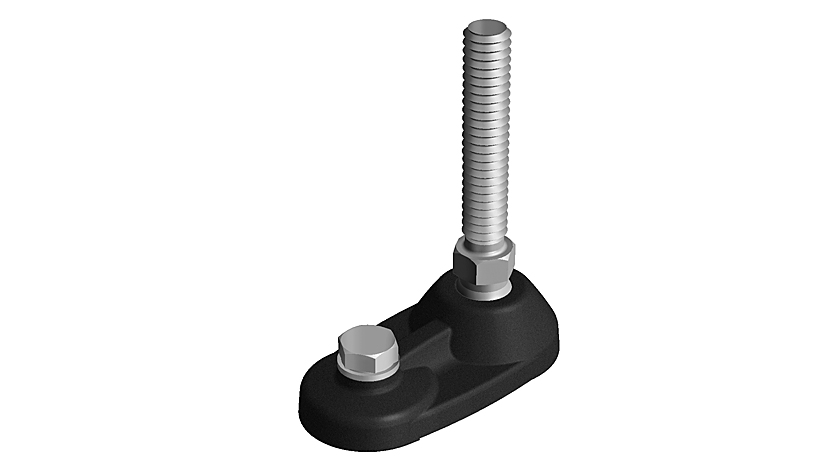 Extended Base 40 PA for Swivel Feet. Ball Joint 15 - immagine 3