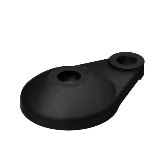 Extended Base 60 PA for Swivel Feet. Ball Joint 15
