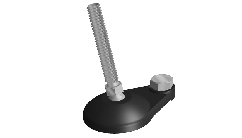 Extended Base 60 PA for Swivel Feet. Ball Joint 15 - immagine 3