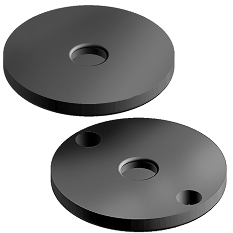 Anti-slip Plate for Swivel Feet. Ball Joint 22