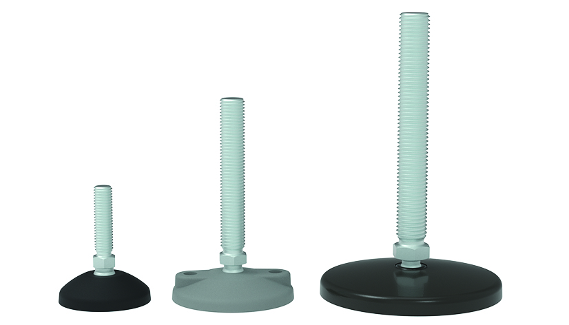 Threaded Rod ST Metric for Swivel Feet. Ball Joint 15 - immagine 3