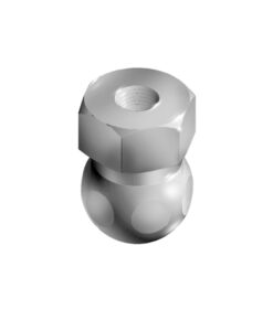 Ball Joint SS with Female Thread for Swivel Feet. Ball Joint 15