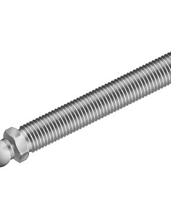 Threaded Rod SS UNC for Swivel Feet. Ball Joint 15