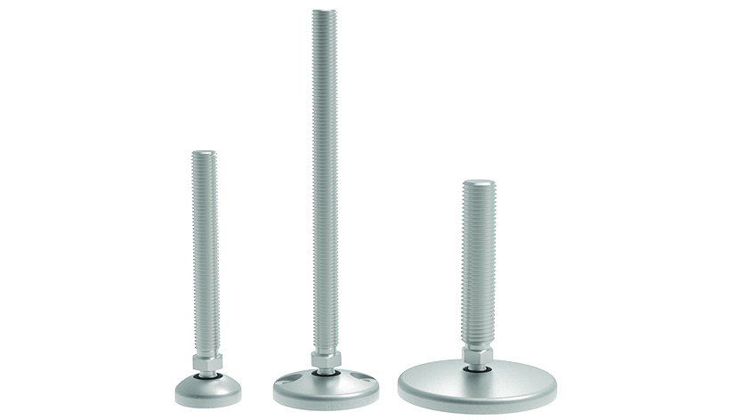 Threaded Rod SS UNC for Swivel Feet. Ball Joint 15 - immagine 3