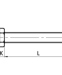 Alternative view of Threaded Rod ST for ECO-Feet