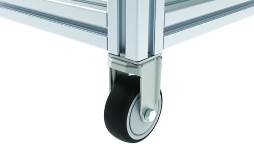 Fixed Caster Ø 80 / 100 / 125 - immagine 3
