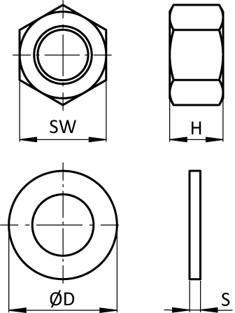 Assembling Set for Duck Feet (Set) - immagine 2