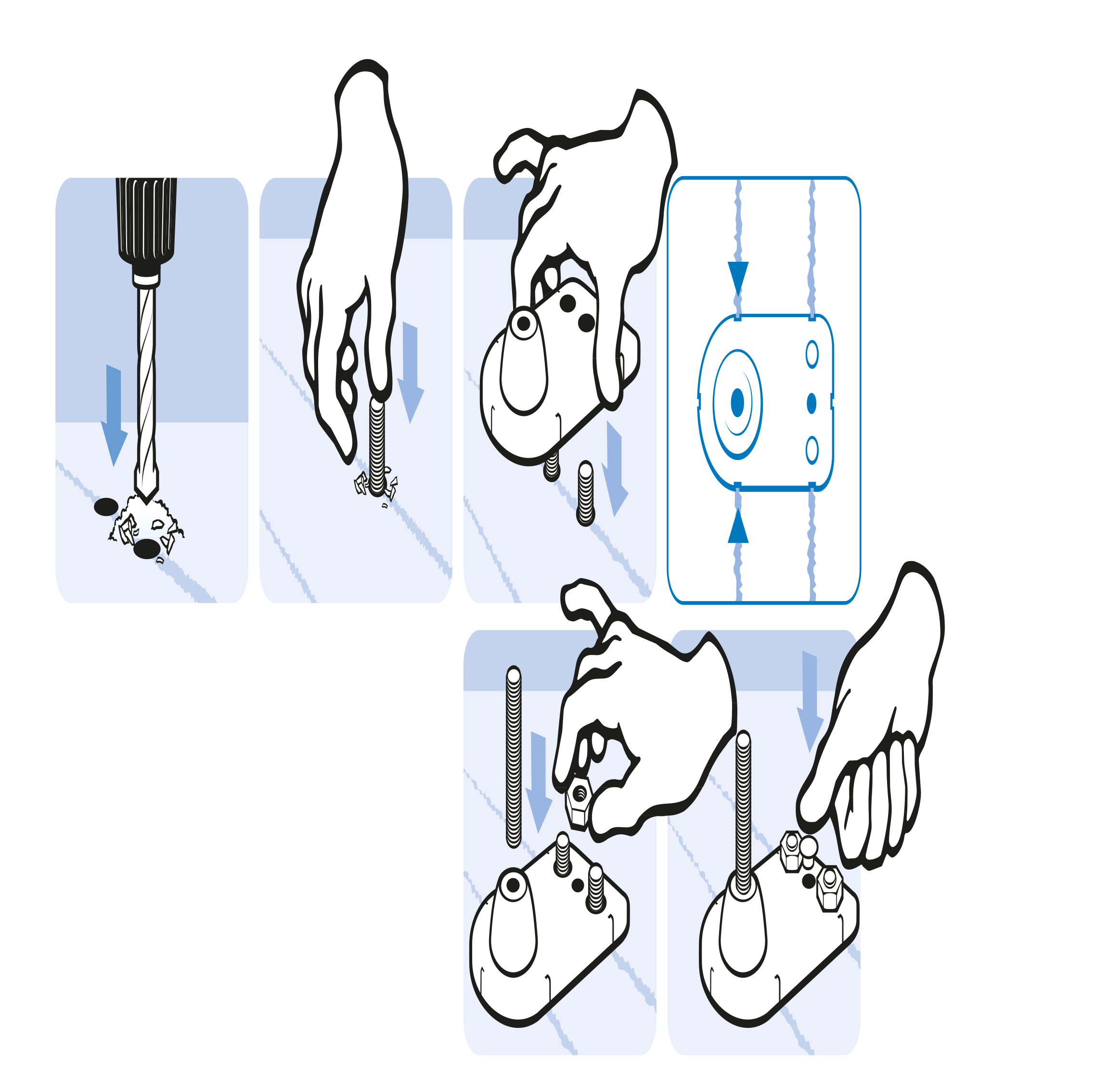 Base for Duck Feet M20 - immagine 4