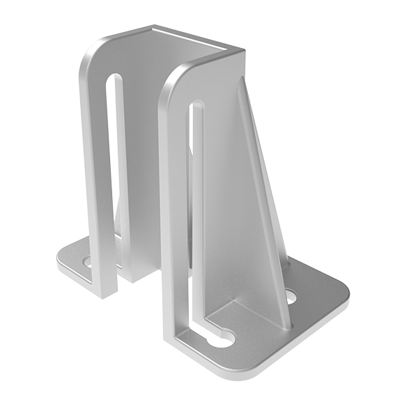 Profile Mount Base 40 - 85 x 128