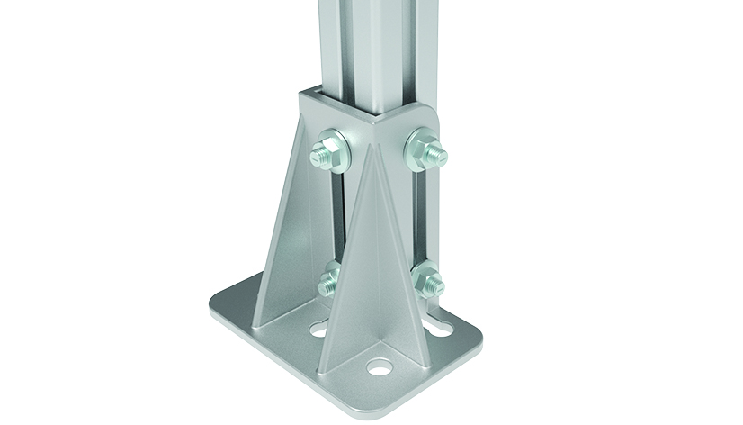 Profile Mount Base 40 - 85 x 128 - immagine 3