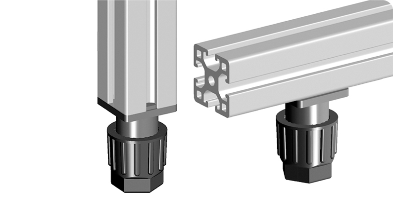 Adjustable Leveling Foot - immagine 3