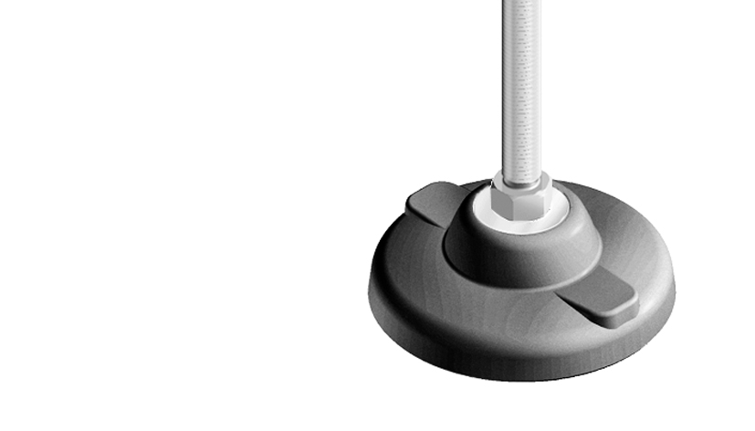 Base PA for Heavy-duty Fixed Feet - immagine 3