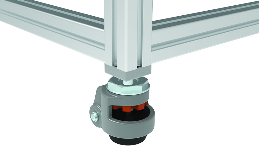 Leveling Caster with Bolt Hole Thread (Set) - immagine 3