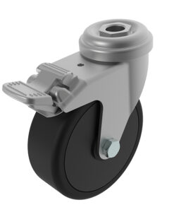 Swivel Caster Ø 75 with System Brake