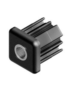 Threaded Bush for Square Tubes 50 x 50