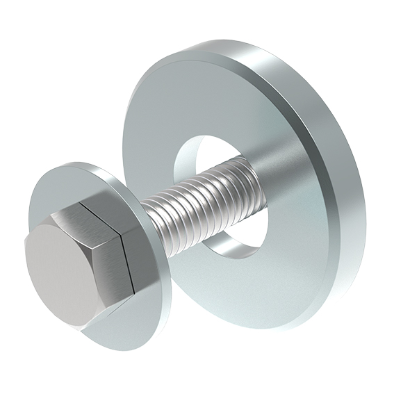 Assembly Set for Heavy-duty Pivot Feet