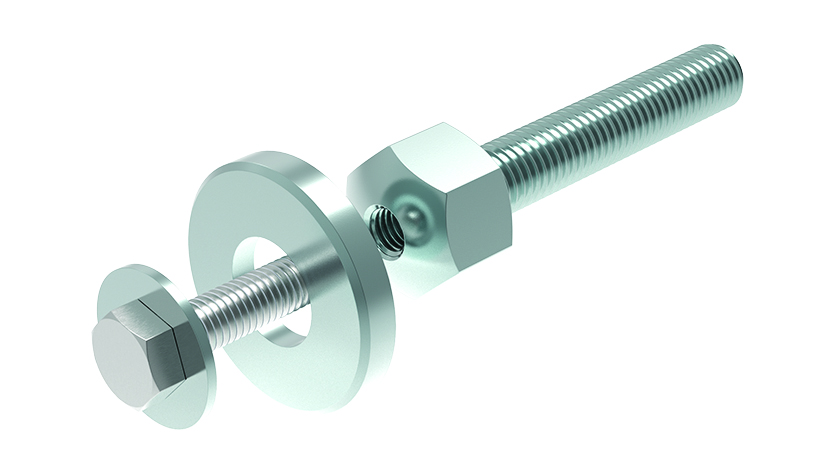 Assembly Set for Heavy-duty Pivot Feet - immagine 3