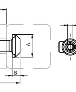 Alternative view of Central Connector B. Slot 6