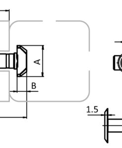 Alternative view of Central Connector B. Slot 8 and Slot 10