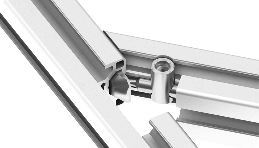 Central Connector B 90° +/-45° - immagine 3