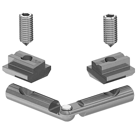 Mitre Connector B 60°-180°. Slot 10