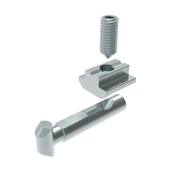 Mitre Connector B 45°-90°. Slot 10