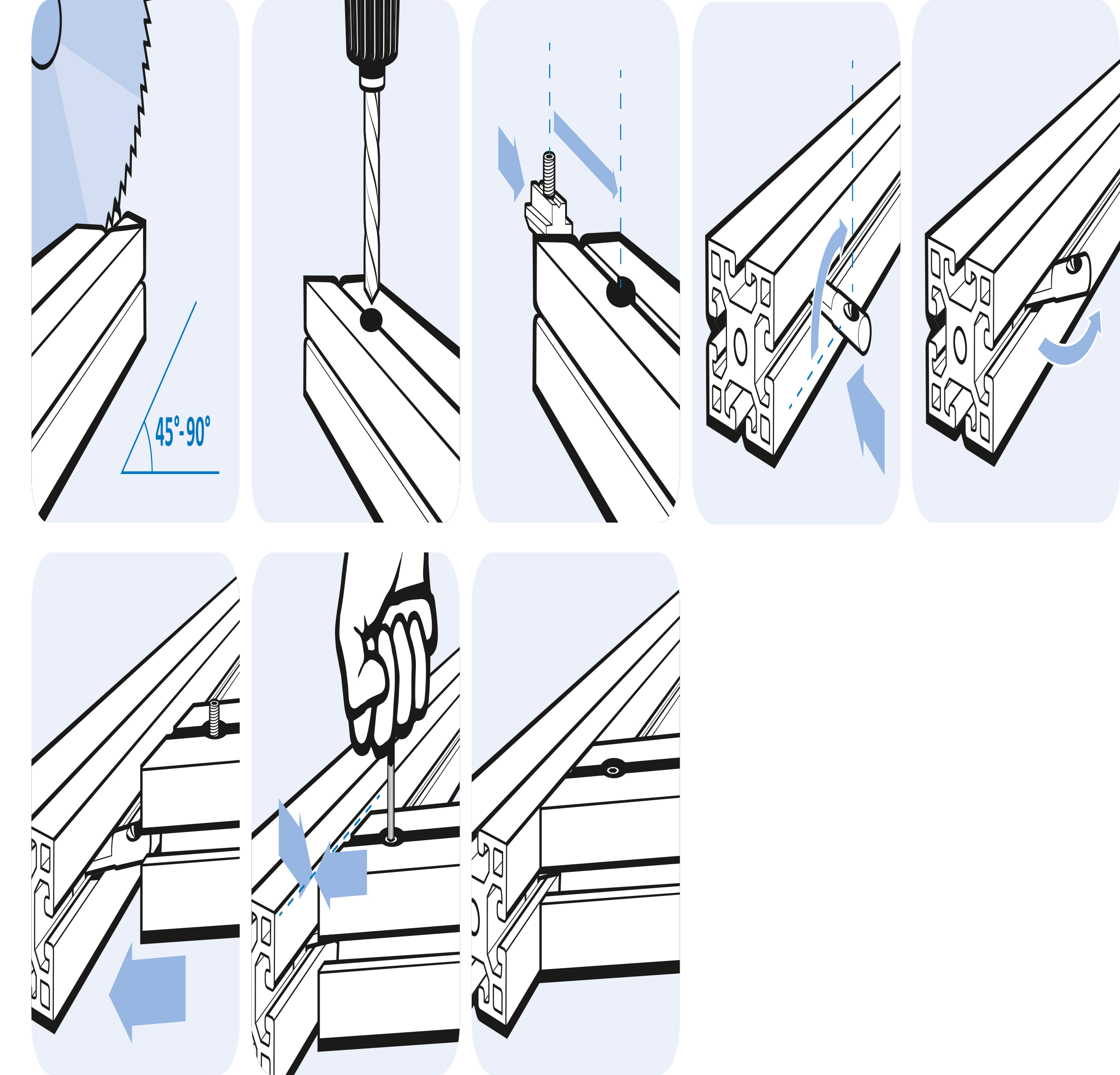 Mitre Connector B 45°-90°. Slot 10 - immagine 4