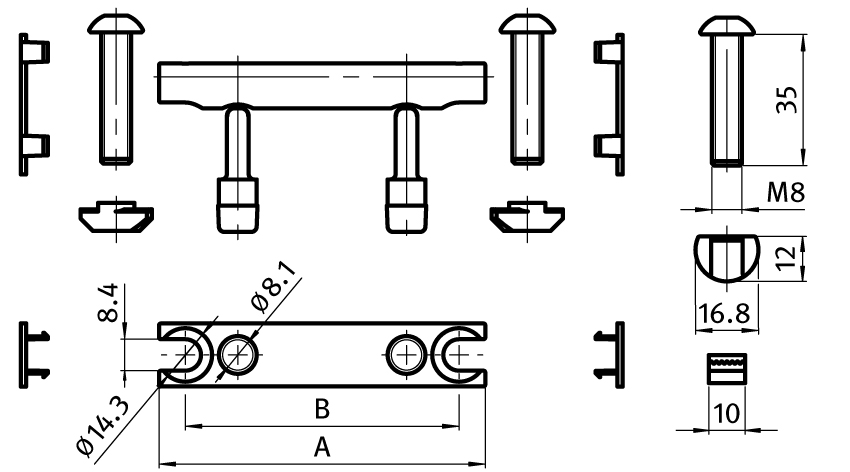 Bolt Connector. Slot 10 - immagine 2