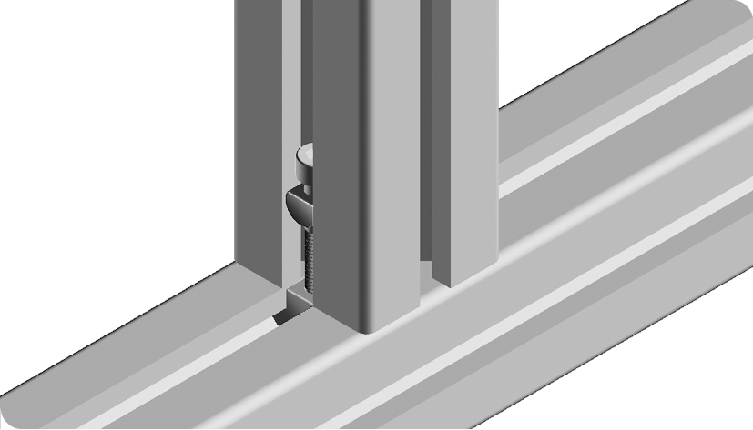 Bolt Connector. Slot 8 / D=11 - immagine 3