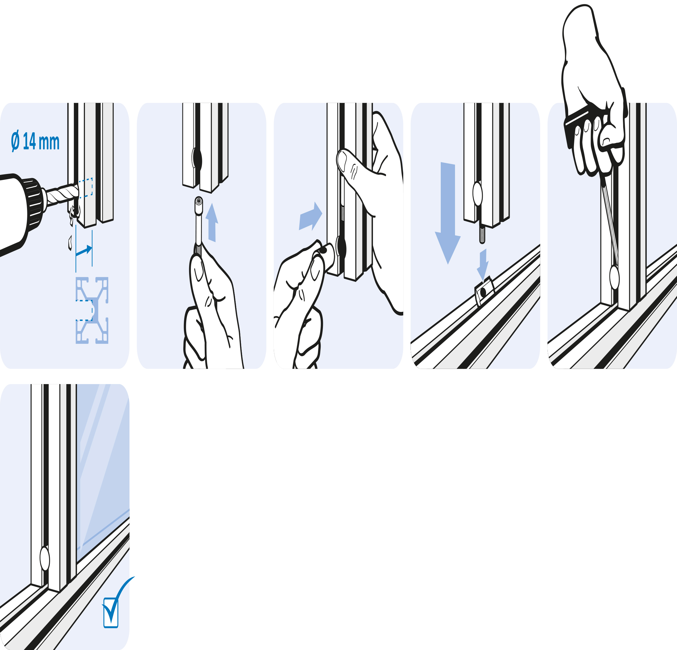 Bolt Connector I. Slot 8. Single Side - immagine 4