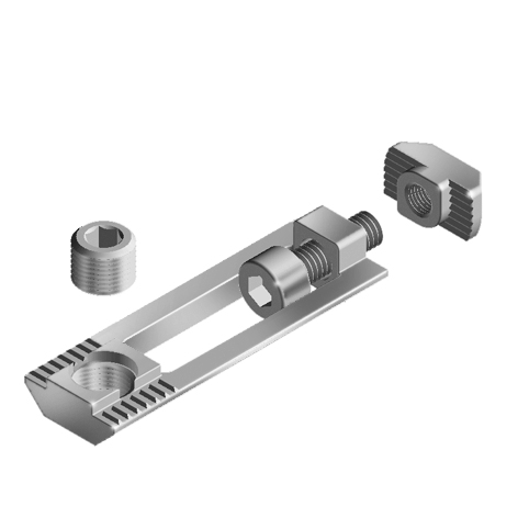 Milling Connector. Slot 10 (Set)