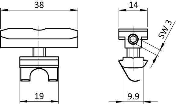 Direct Connector I / B. Slot 8 / 10 - immagine 2