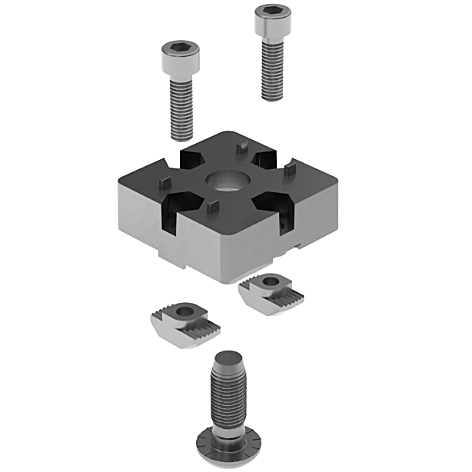 Plate Connector B AL