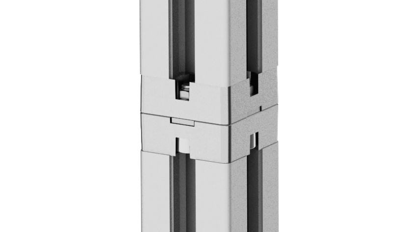 Plate Butt Connector B AL (Set) - immagine 3