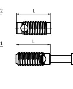 Alternative view of Automatic Butt Connector Stainless Steel