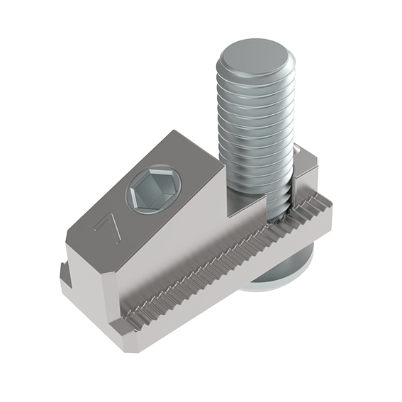Profile Connector 90° M45 / N45. Slot 8 (Set)
