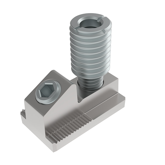 Profile Connector 90° B. Slot 10 (Set)