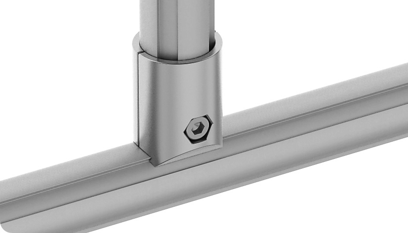 Outer T-Connector D28 (Set) - immagine 3