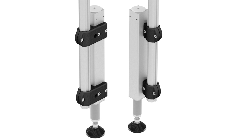 Mounting Clamp D28 (Set) - immagine 3