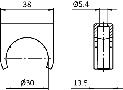 Panel Clip D30 - immagine 2
