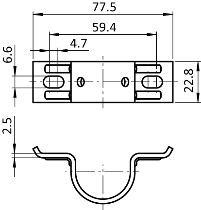 Mounting Bracket D30 (Set) - immagine 2