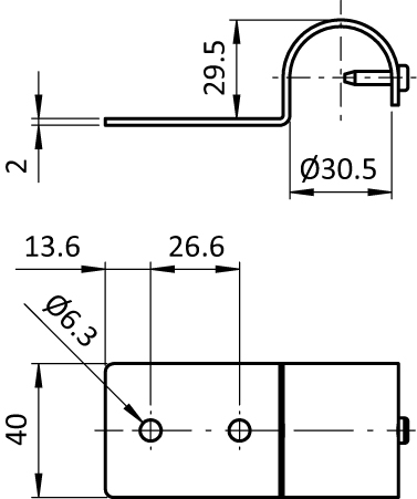 Top Suspension D30 (Set) - immagine 2