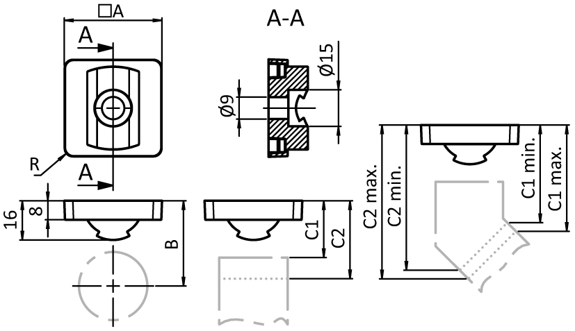 Adapter Plate D28 (Set) - immagine 2