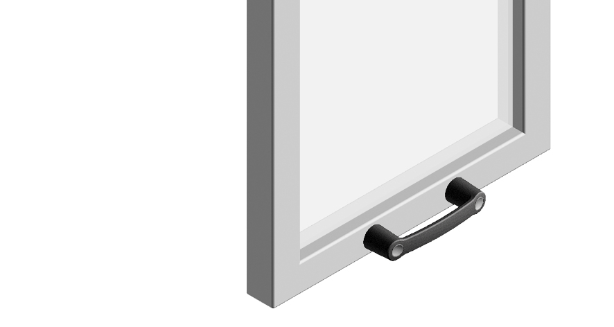 Bridge Handle with Cover Cap - immagine 3