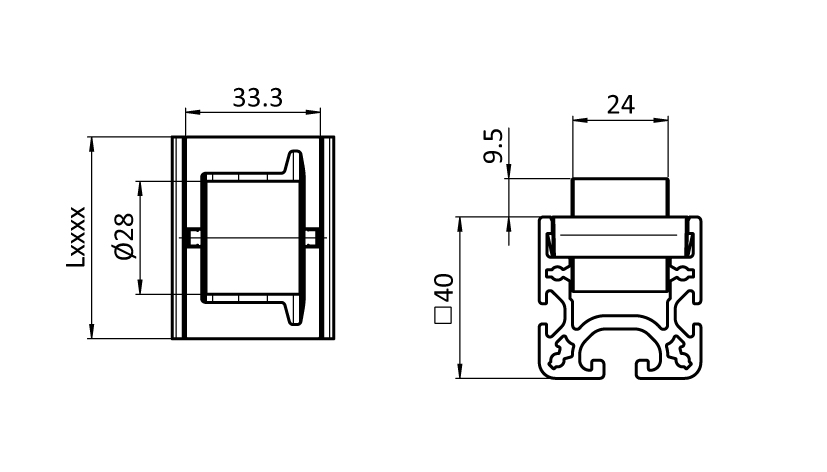 Roller Track AL R28 - immagine 2