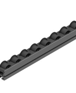 Roller Track AL R28 with Flange
